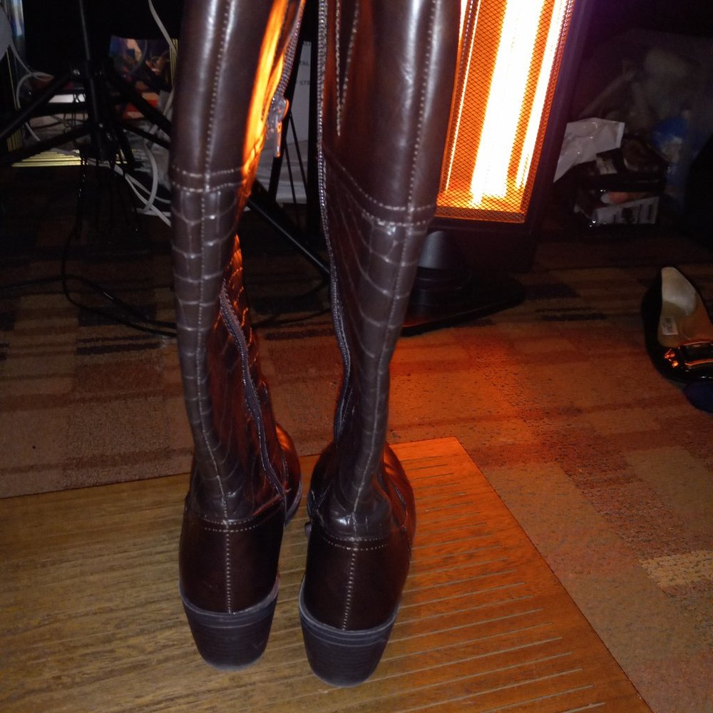 Life Stride brown size 6 boots womens - Picture 4 of 7